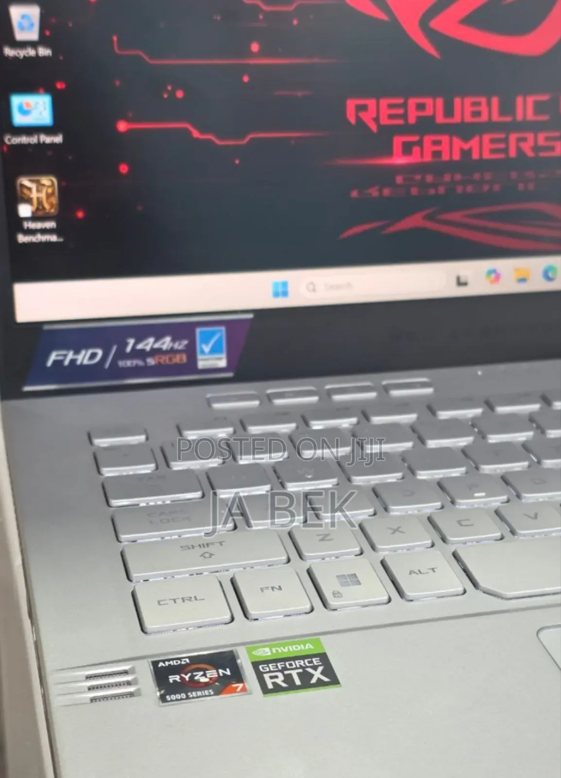 New Laptop Asus ROG Zephyrus G15 16GB AMD Ryzen 7 SSD 1T