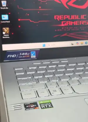 New Laptop Asus ROG Zephyrus G15 16GB AMD Ryzen 7 SSD 1T