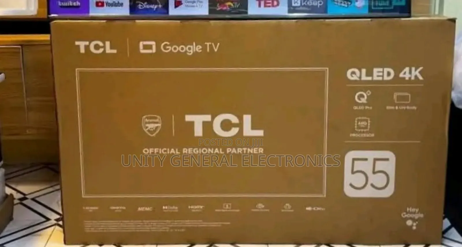 TCL 55" Google 4l Tv