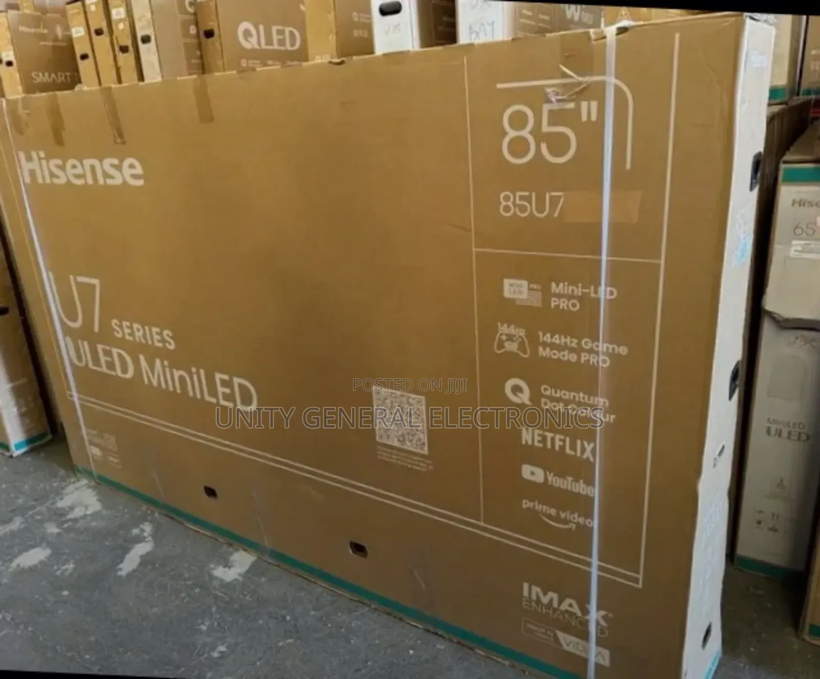 Hisence 100" U7 Series Tv