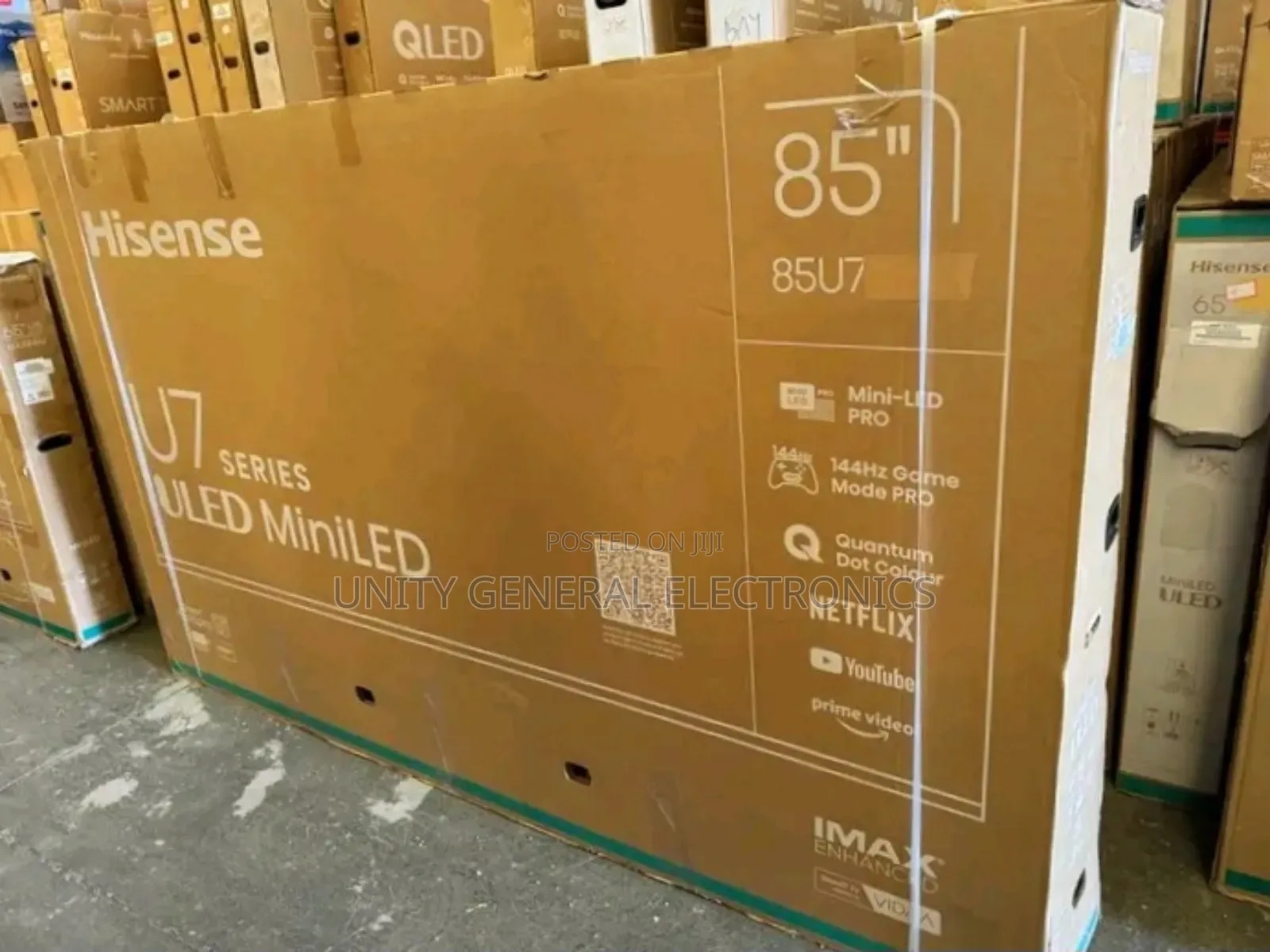 Hisence 100" U7 Series Tv