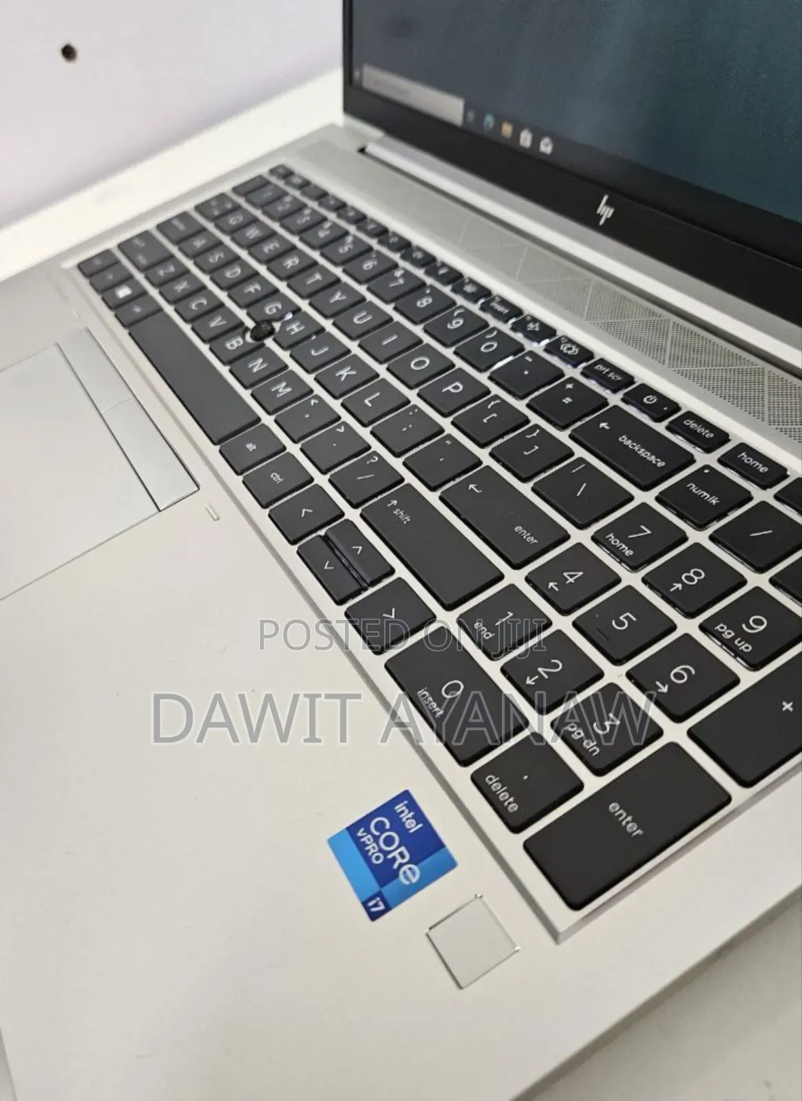 New Laptop HP EliteBook 850 G8 16GB Intel Core i7 SSD 512GB
