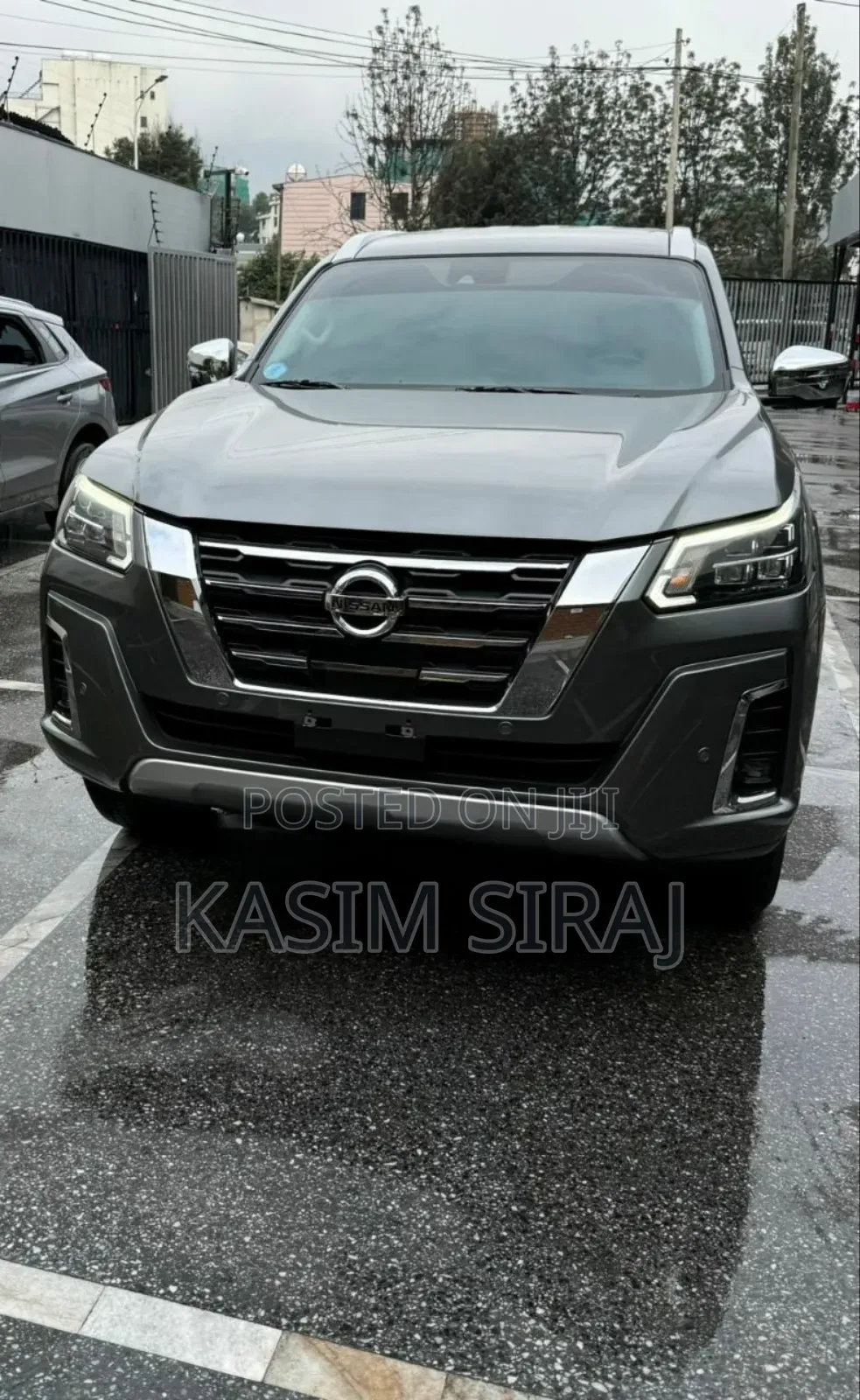 Nissan X-Trail 2.0 Petrol AWD 2022 Gray