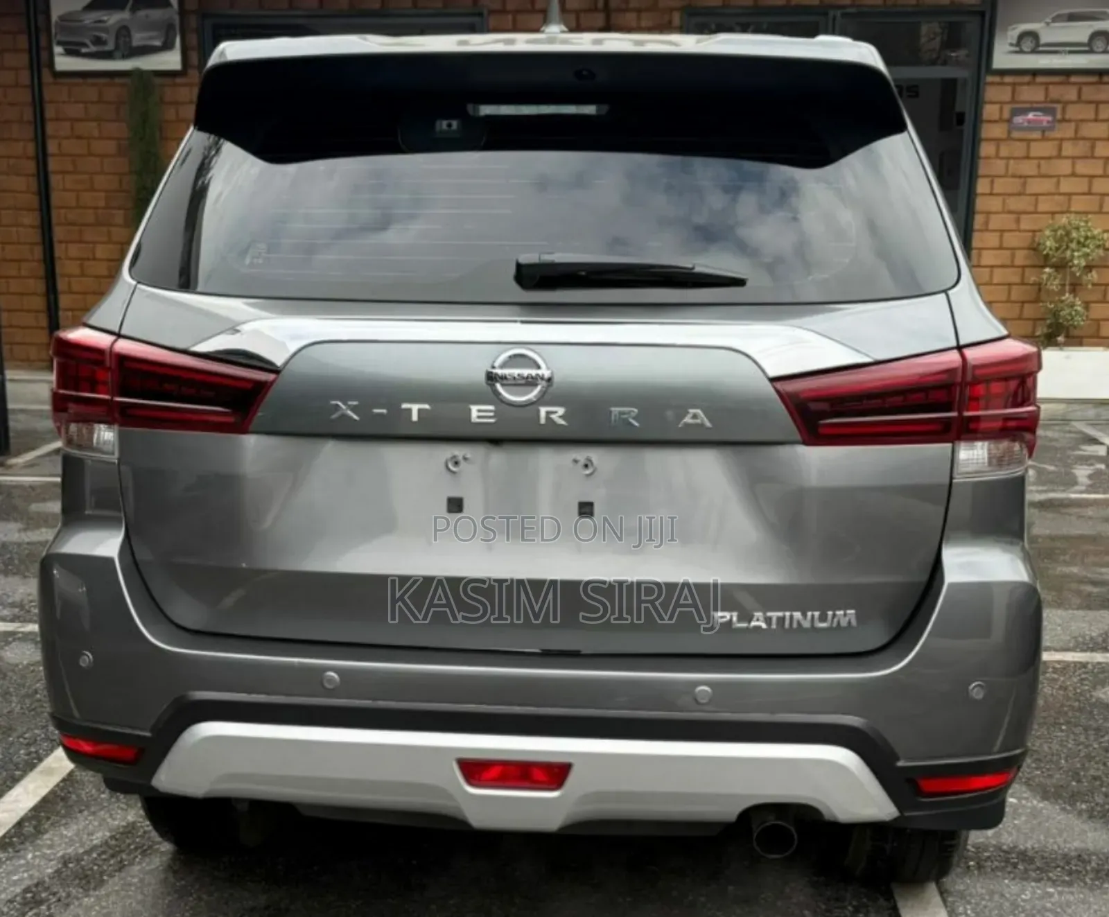 Nissan X-Trail 2.0 Petrol AWD 2022 Gray