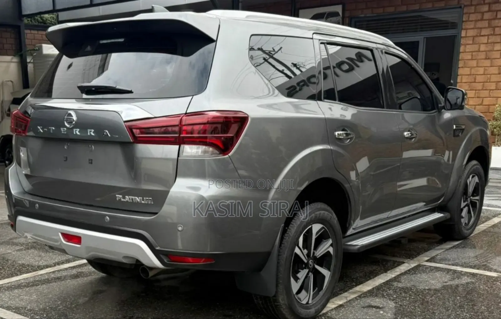 Nissan X-Trail 2.0 Petrol AWD 2022 Gray