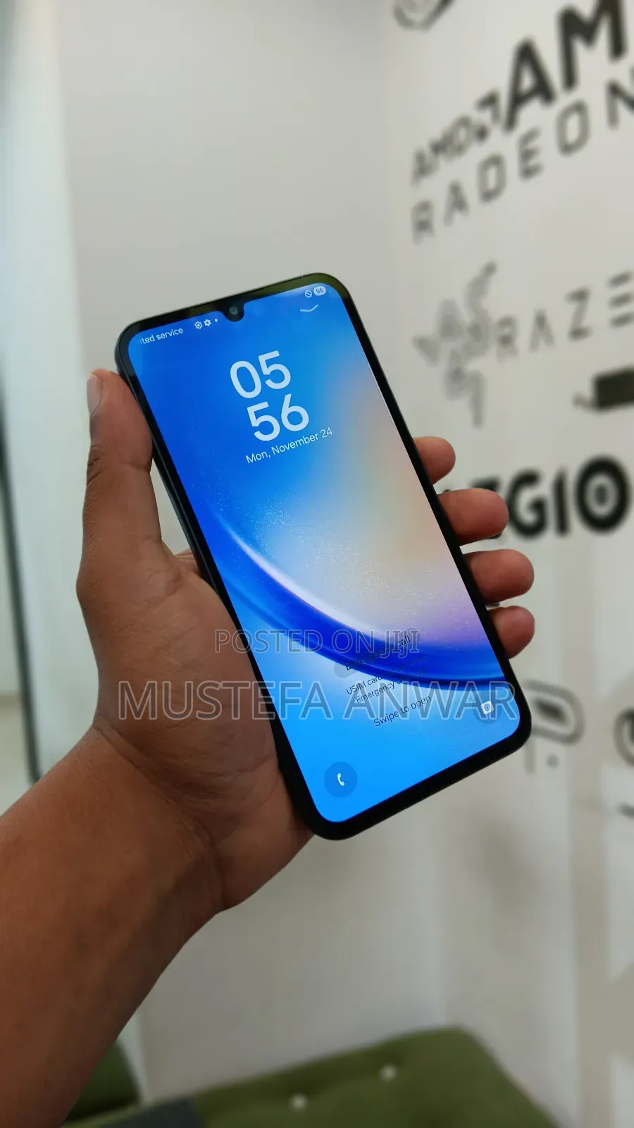 New Samsung Galaxy A34 5G 128 GB Black