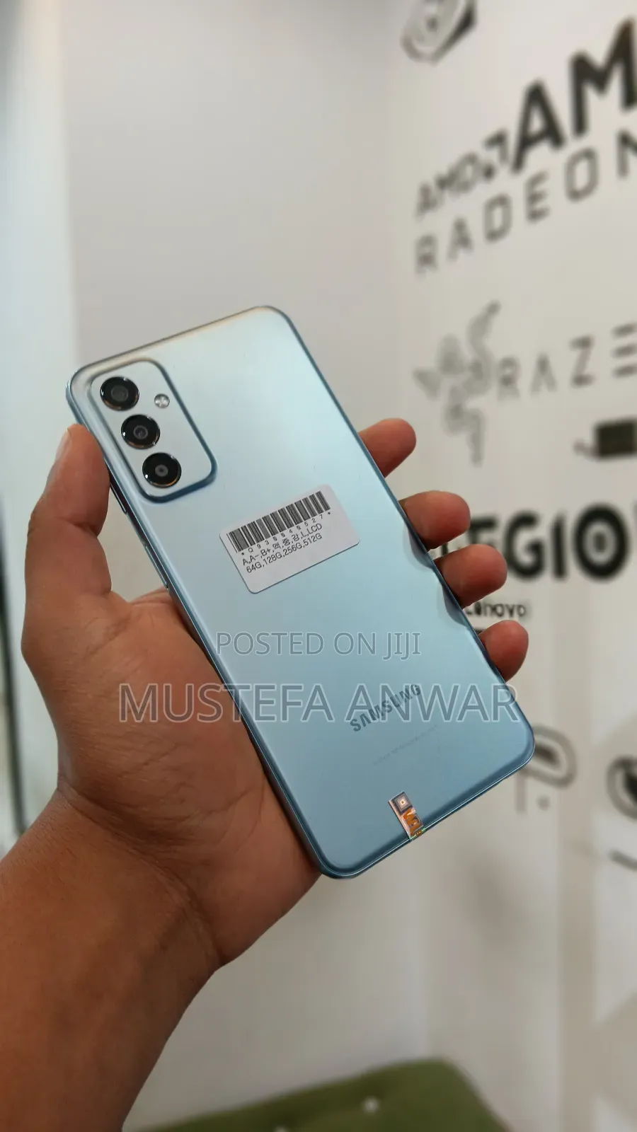 New Samsung Galaxy M23 5G 128 GB Green