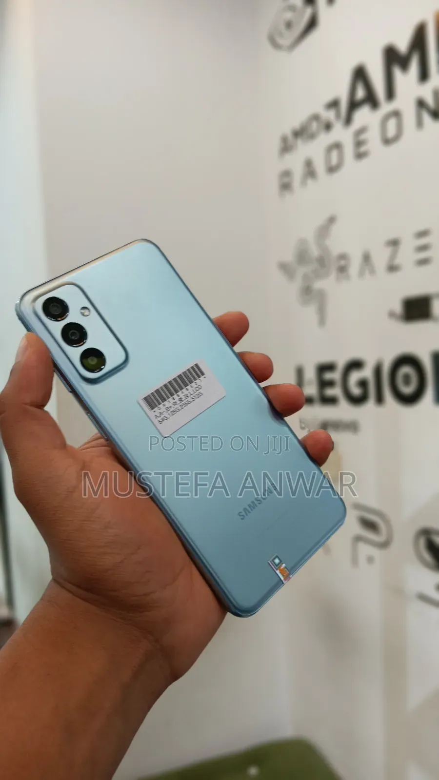 New Samsung Galaxy M23 5G 128 GB Green