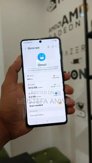 New Samsung Galaxy M53 128 GB Blue