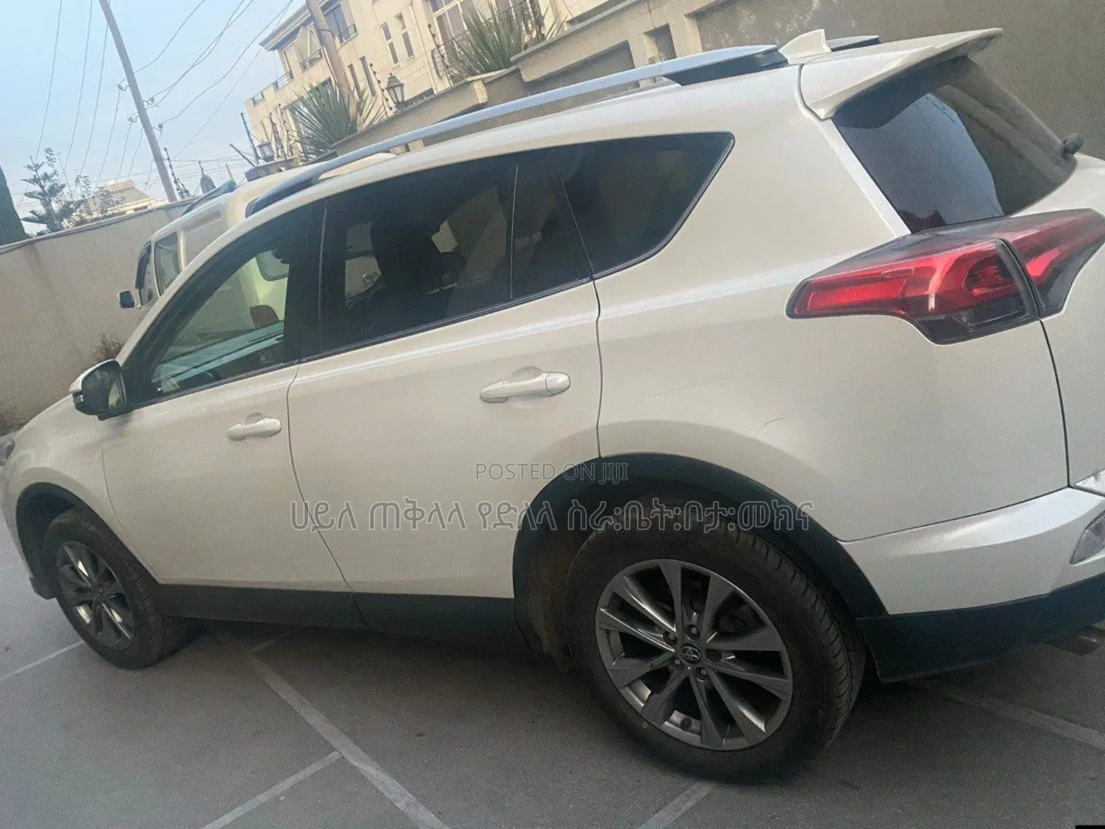 Toyota RAV4 2018 Ivory