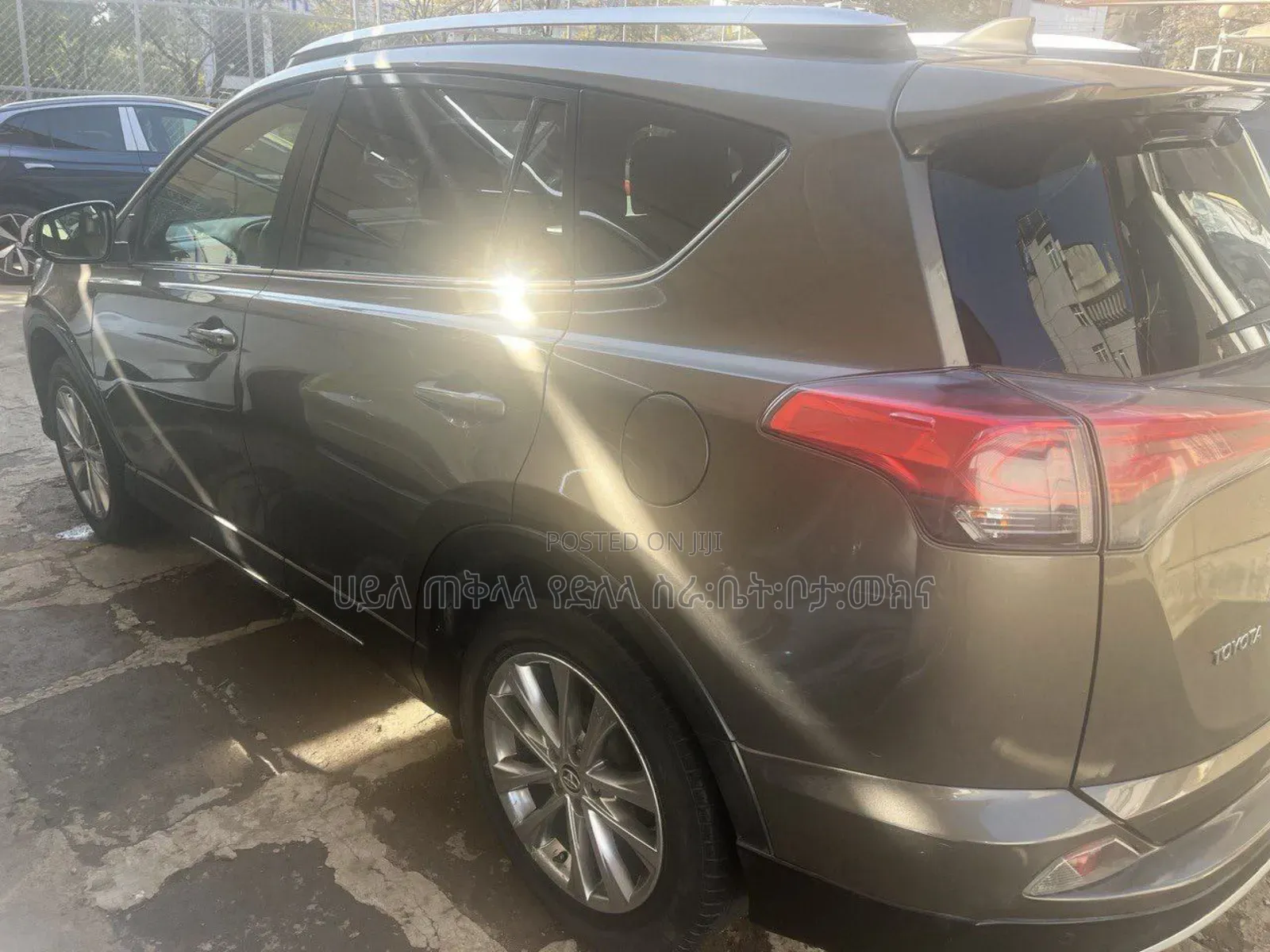 Toyota RAV4 2018 Purple