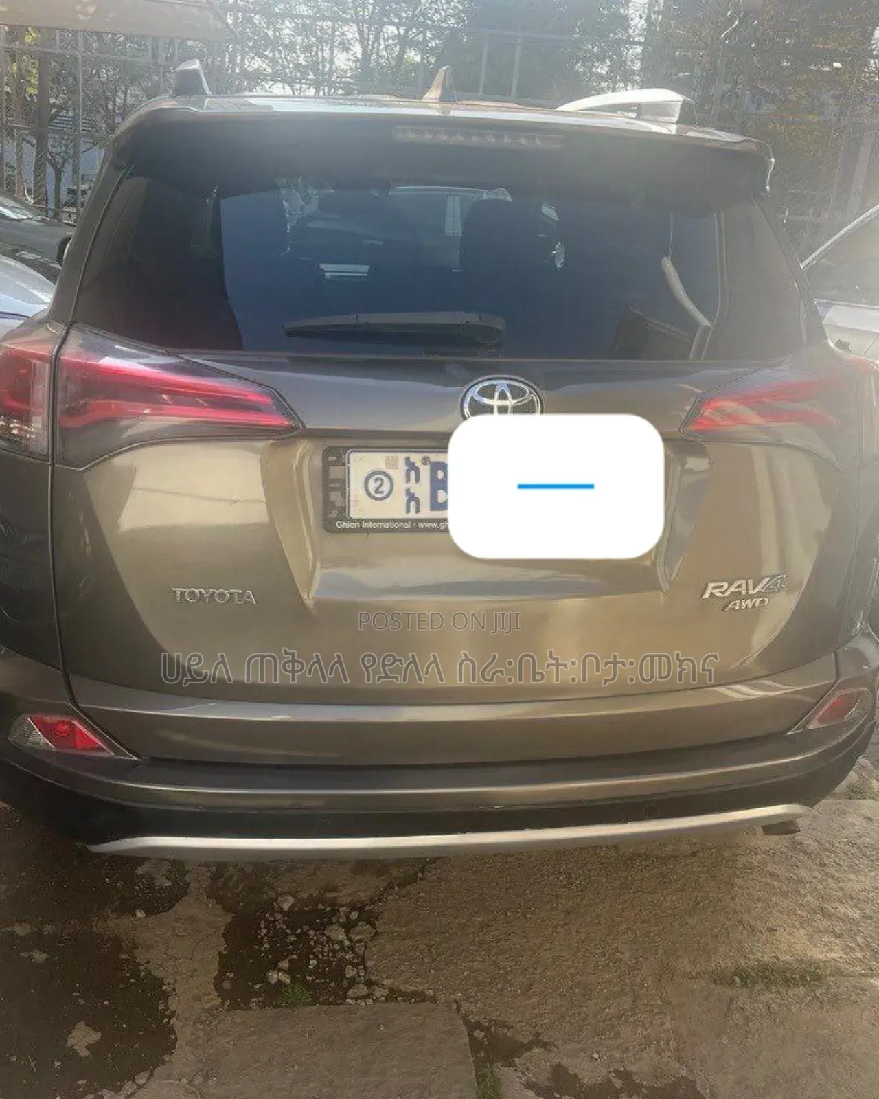 Toyota RAV4 2018 Purple