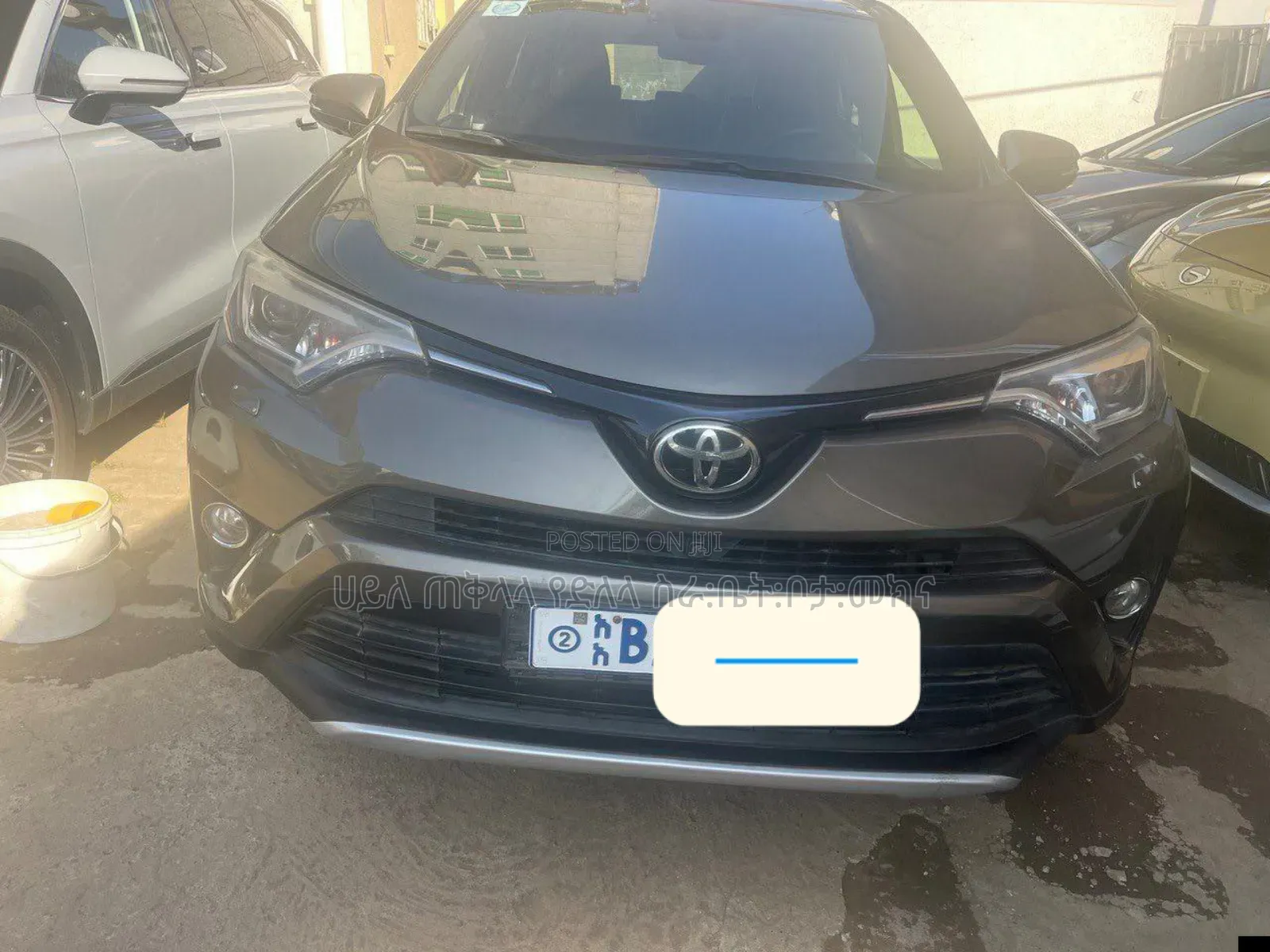 Toyota RAV4 2018 Purple