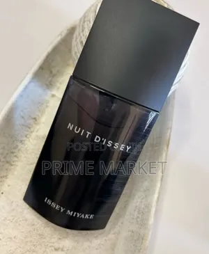 Photo - Issey Miyake Nuit d'Issey Pour Homme Edp125mlMen’S Luxury Fragrance