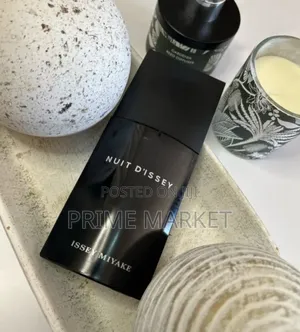 Photo - Issey Miyake Nuit d'Issey Pour Homme Edp125mlMen’S Luxury Fragrance