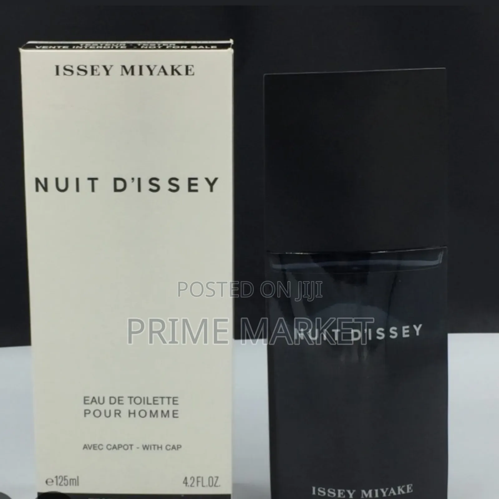 Issey Miyake Nuit d'Issey Pour Homme Edp125mlMen’S Luxury Fragrance