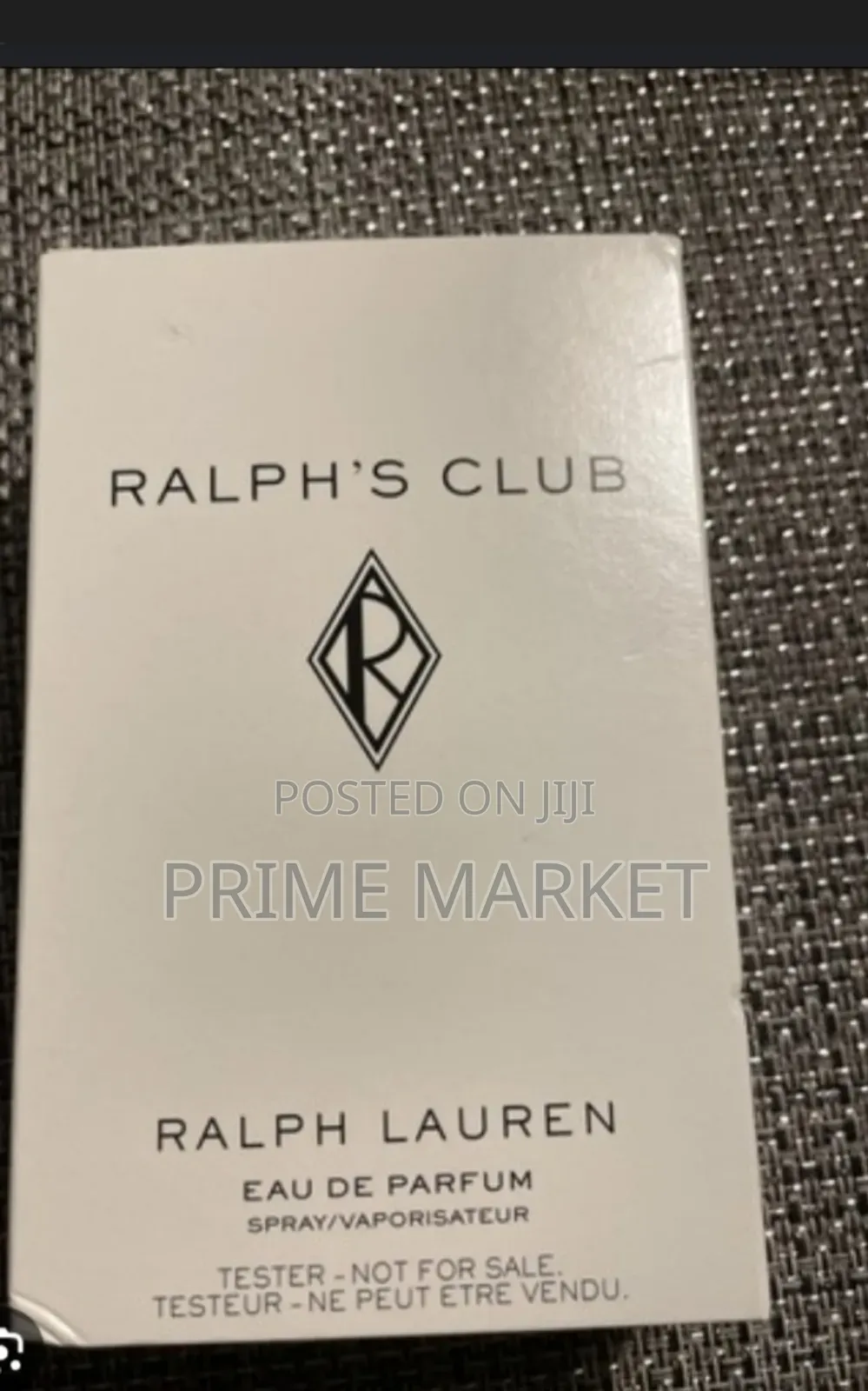 Ralph Lauren Ralph’S Club Edp for Men [100ml ] % Authentic Perfume