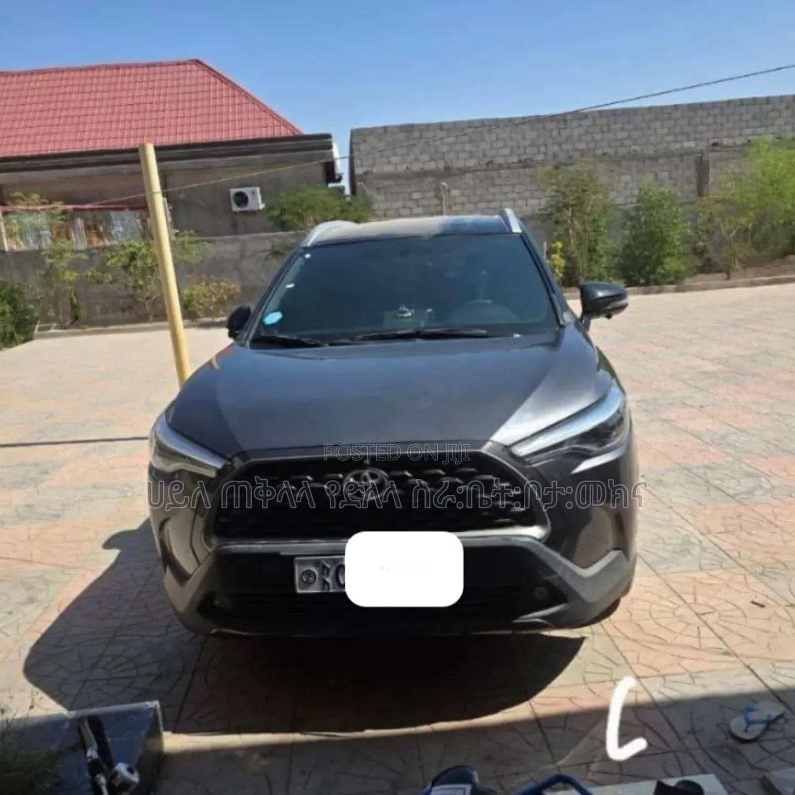 Toyota Corolla Cross Hybrid 2023 Teal