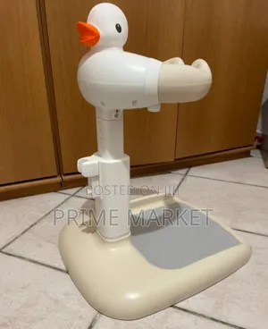 Photo - Baby Shower Stand(6–36 Month)–Super Safe •Anti-Slip •4-Ring Support