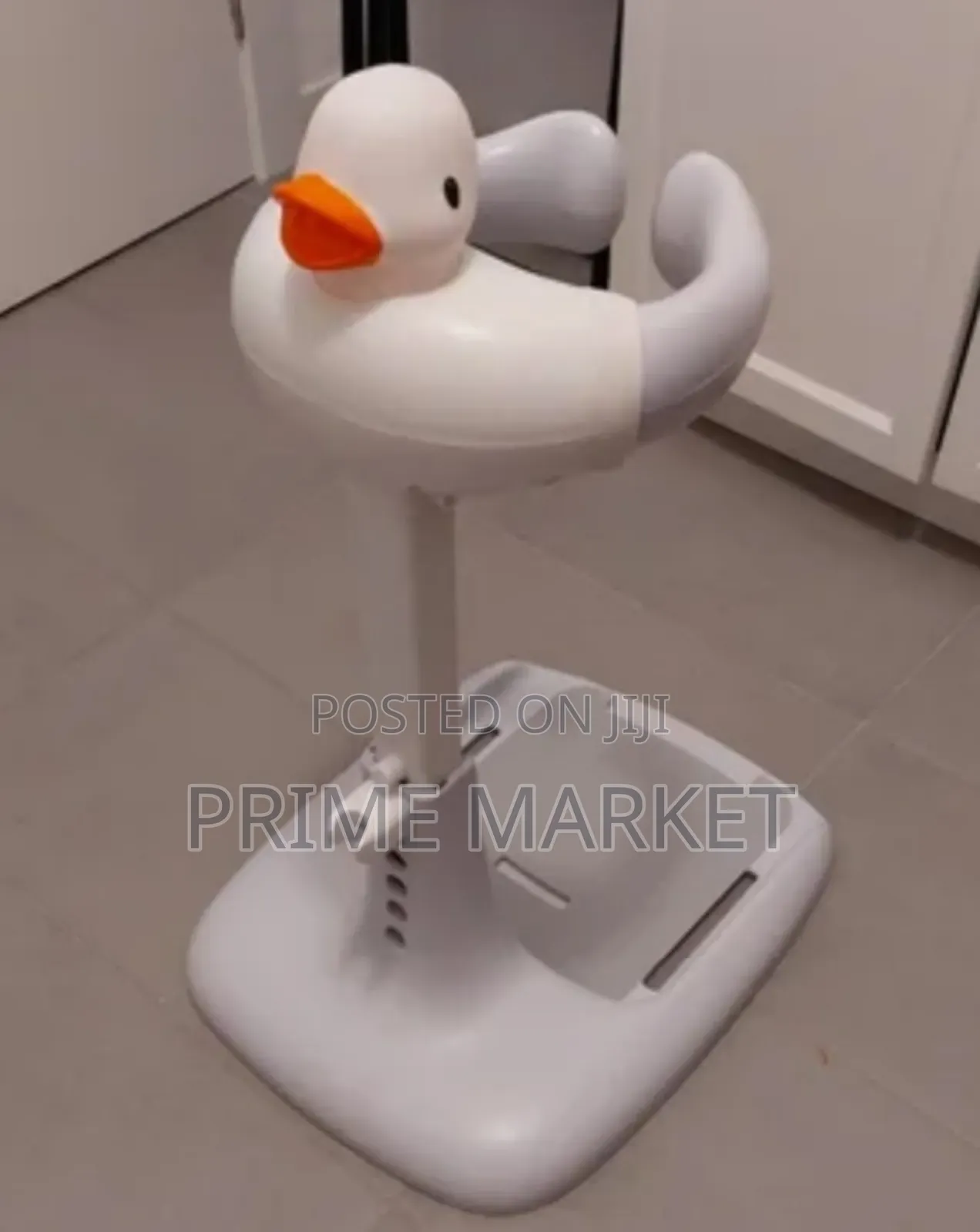 Baby Shower Stand(6–36 Month)–Super Safe •Anti-slip •4-ring Support