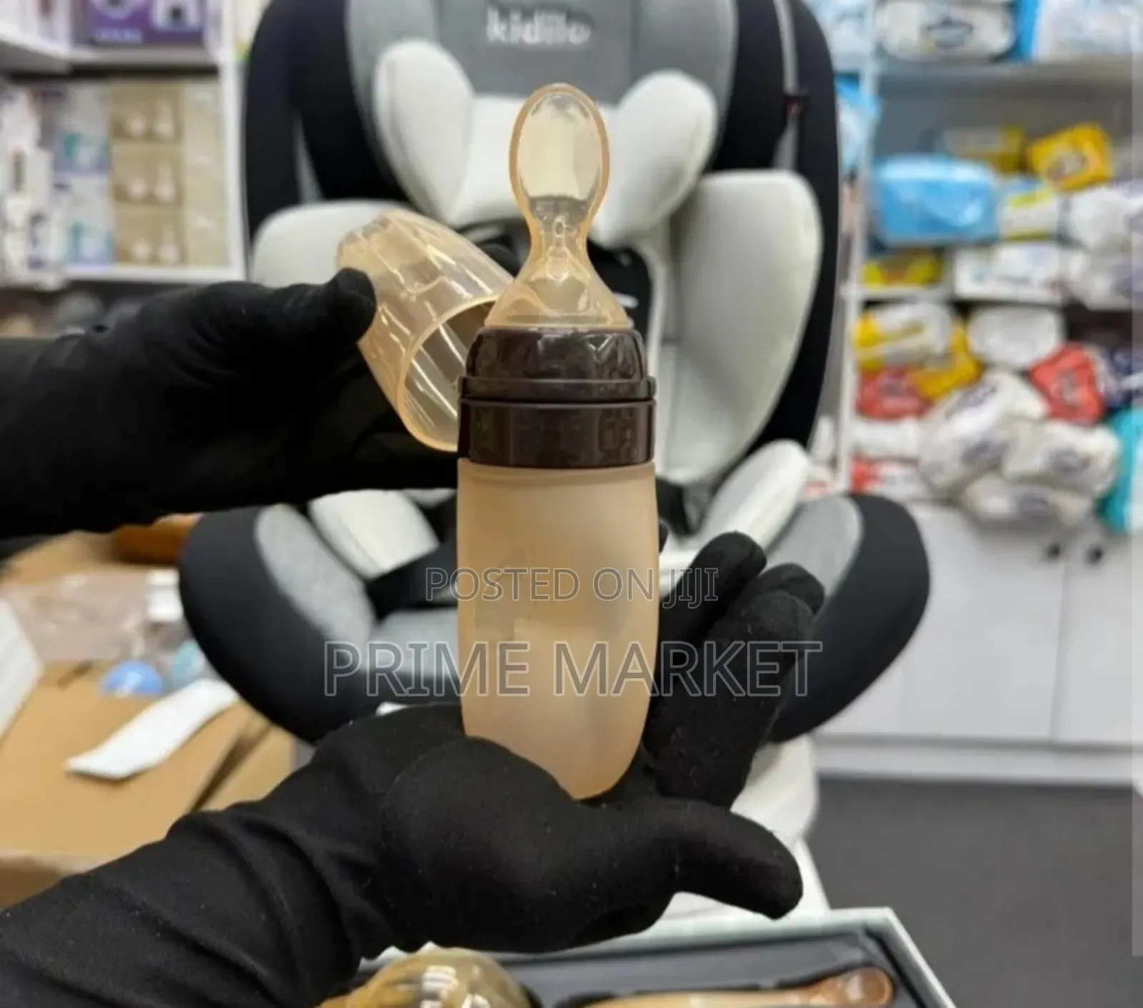 Baby Feeding SetIncludes Bottles,Spoon,Teether,Pacifier Fruit Feeder