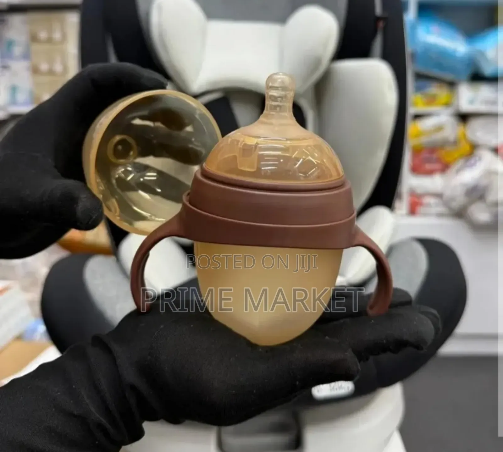 Baby Feeding SetIncludes Bottles,Spoon,Teether,Pacifier Fruit Feeder