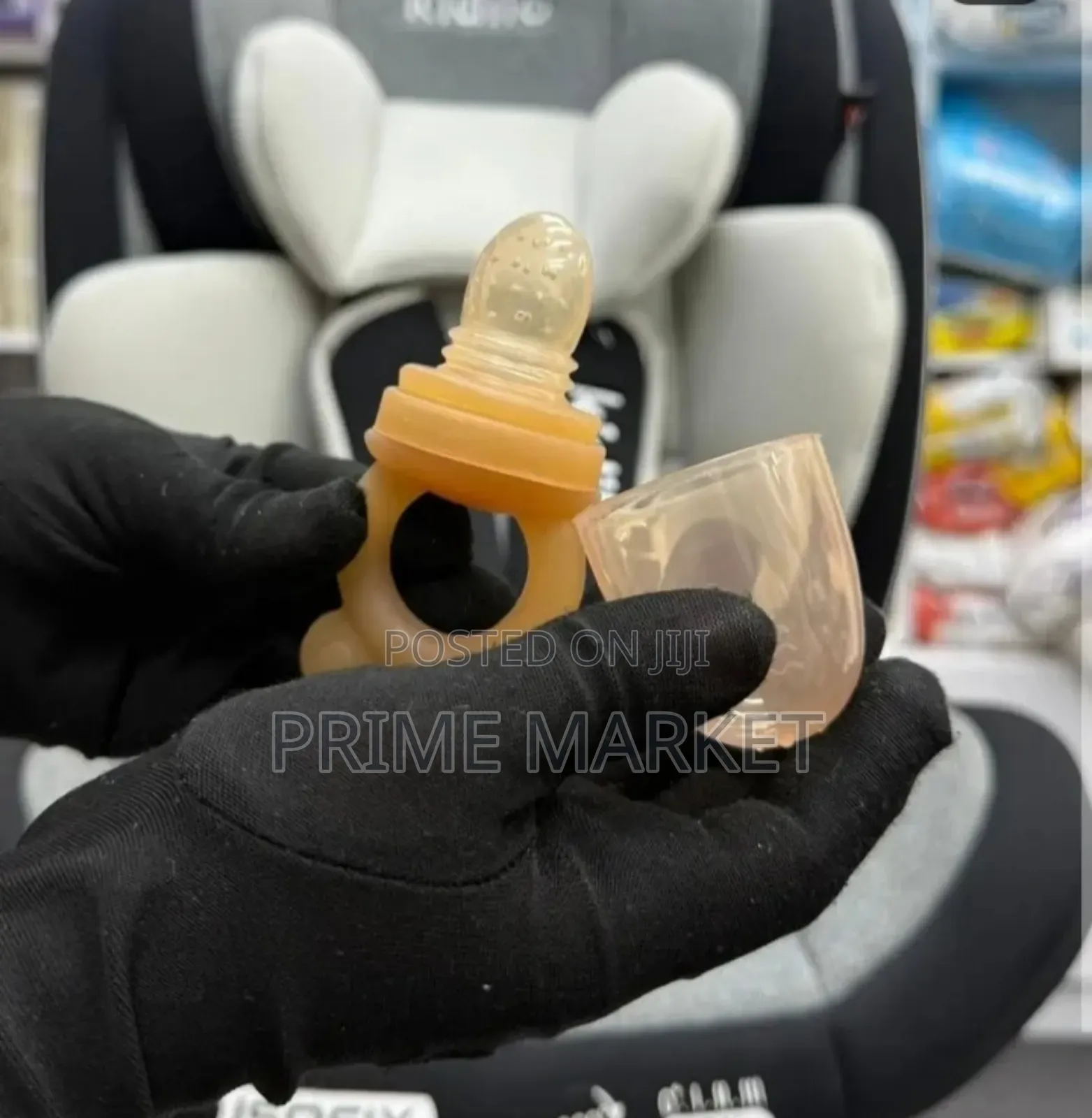 Baby Feeding SetIncludes Bottles,Spoon,Teether,Pacifier Fruit Feeder