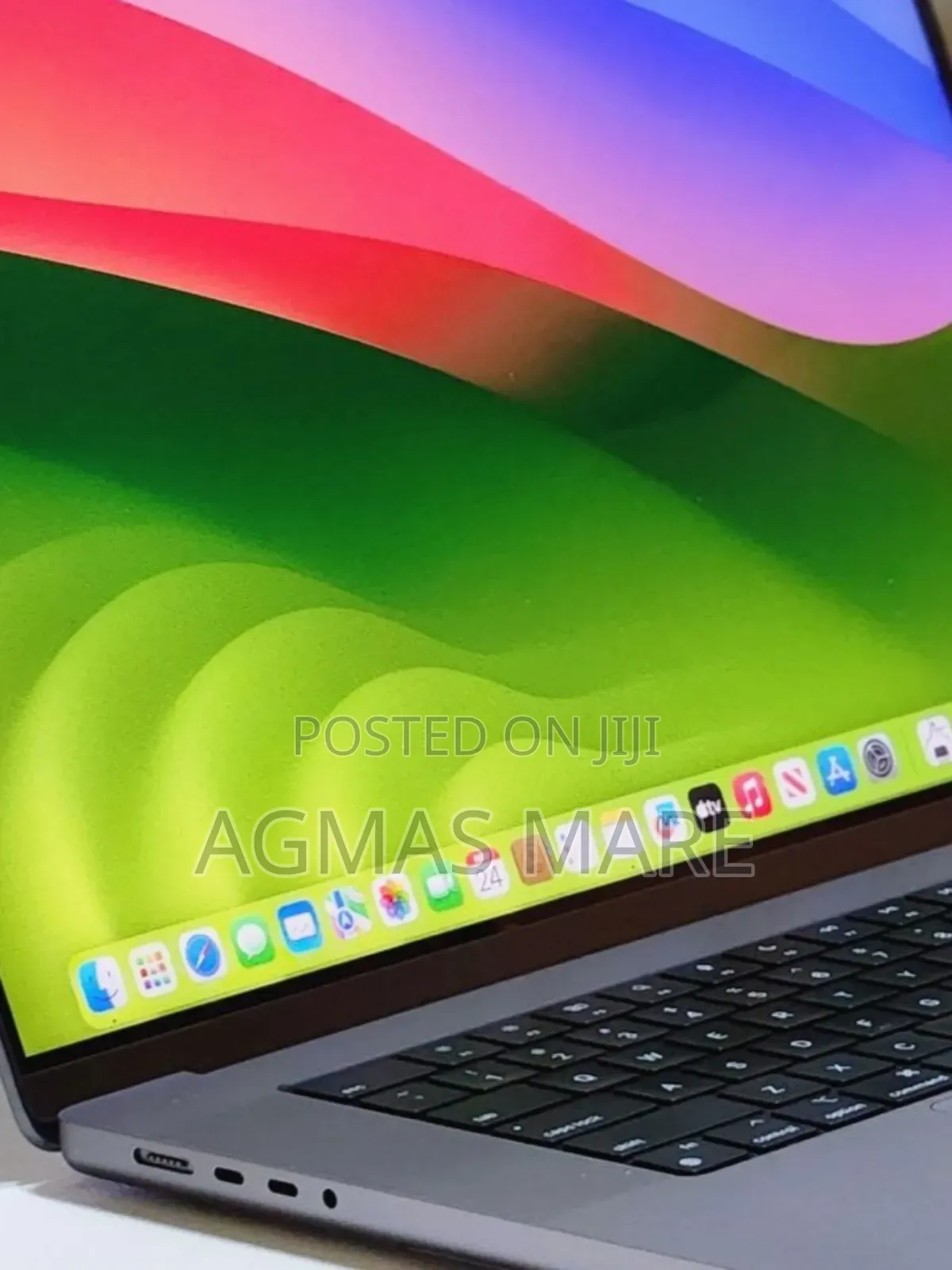 New Laptop Apple MacBook Pro M1 32GB Apple M1 SSD 512GB