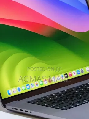 New Laptop Apple MacBook Pro M1 32GB Apple M1 SSD 512GB