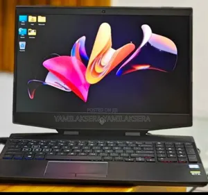 New Laptop HP Omen 15 16GB Intel Core I7 SSD 512GB