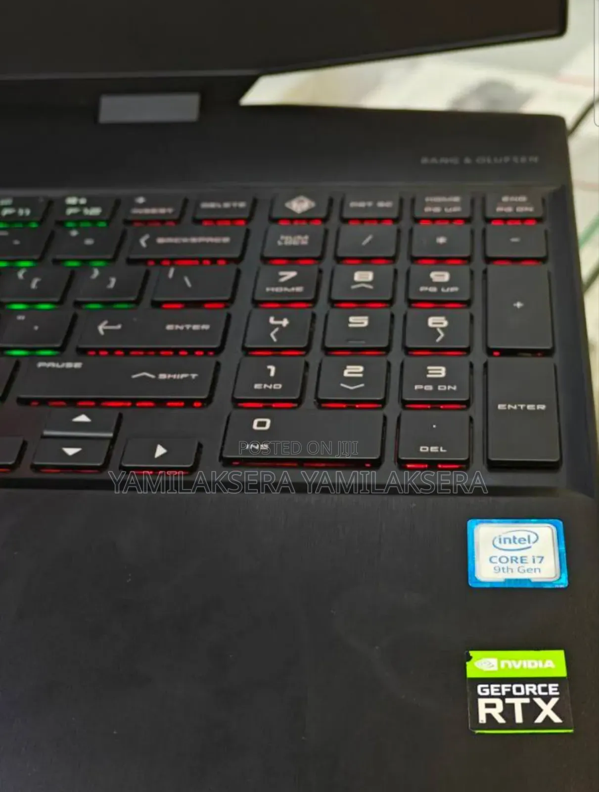 New Laptop HP Omen 15 16GB Intel Core I7 SSD 512GB