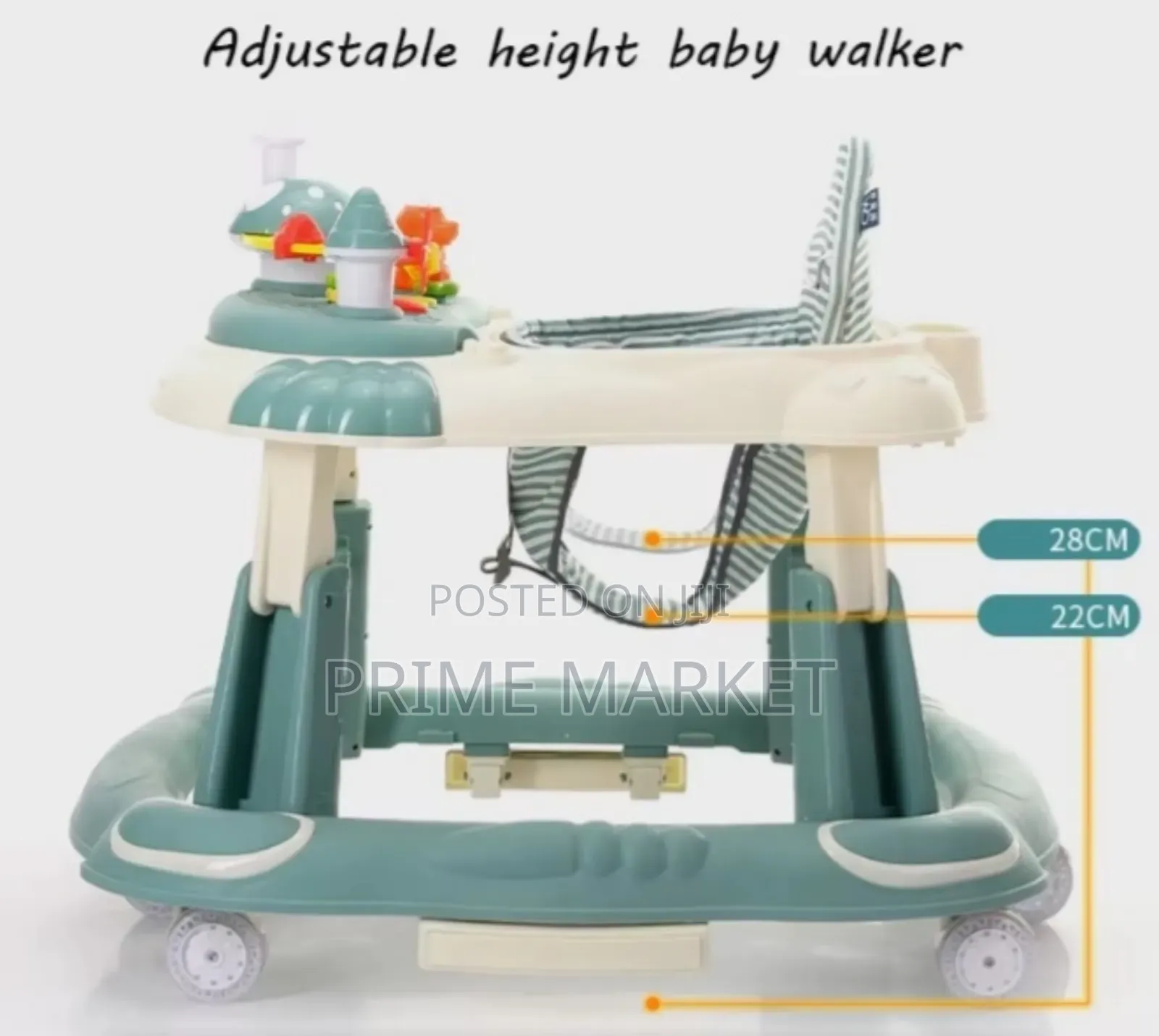 5በ1 ጄሪሎ -ህፃናትን መራመድ ለማስለመድ ,ለማብላት እና ለማጫወት የሚሆን |ከላይ የራሱ ጥላ ያለው ምቹ ጄሪሎ