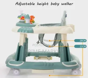 5በ1 ጄሪሎ -ህፃናትን መራመድ ለማስለመድ ,ለማብላት እና ለማጫወት የሚሆን |ከላይ የራሱ ጥላ ያለው ምቹ ጄሪሎ