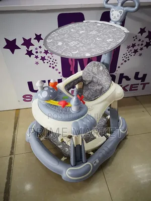 Photo - Baby Walker Multifunctional [ 5-in-1] Safe, Fun Comfy