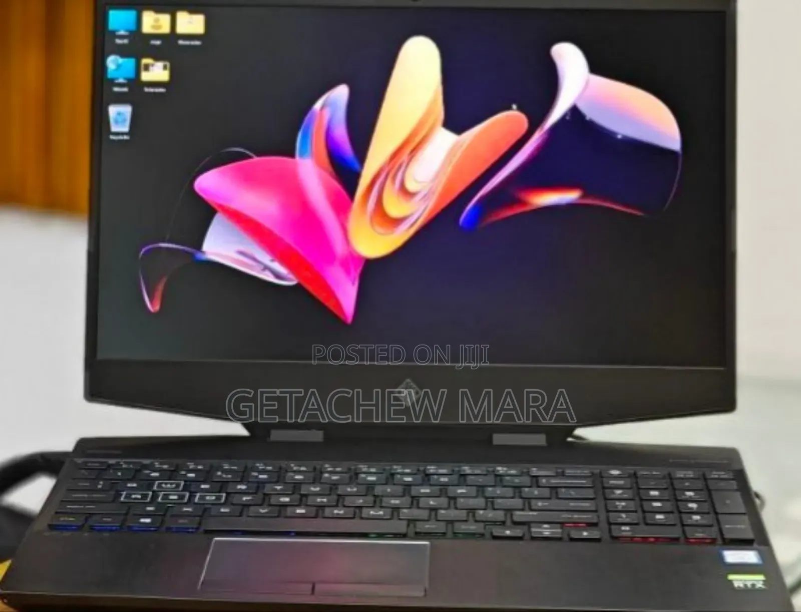 New Laptop HP Omen 15 16GB Intel Core I7 SSD 512GB