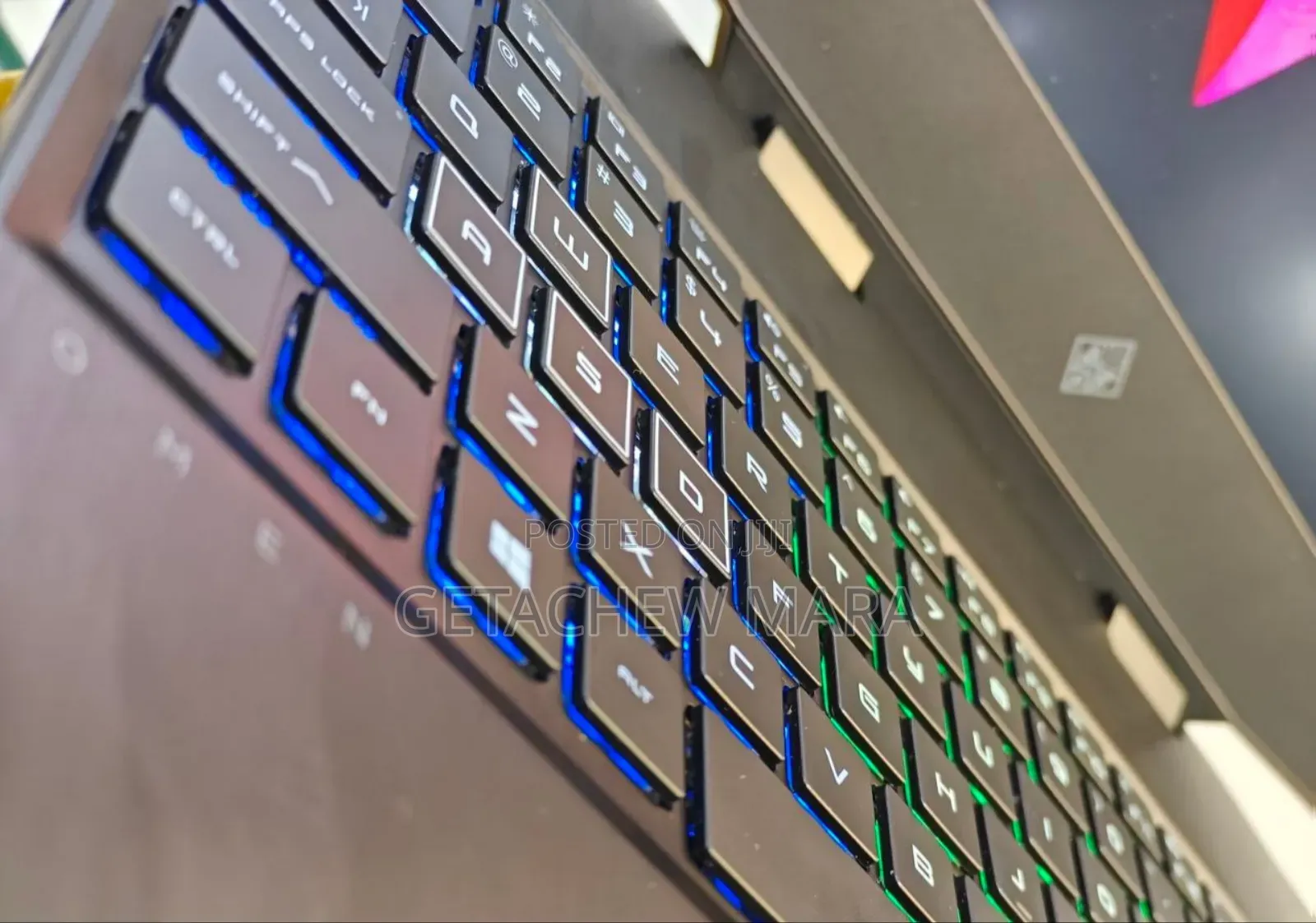 New Laptop HP Omen 15 16GB Intel Core I7 SSD 512GB