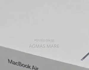 New Laptop Apple MacBook Air 2022 M2 8GB Apple M2 SSD 512GB