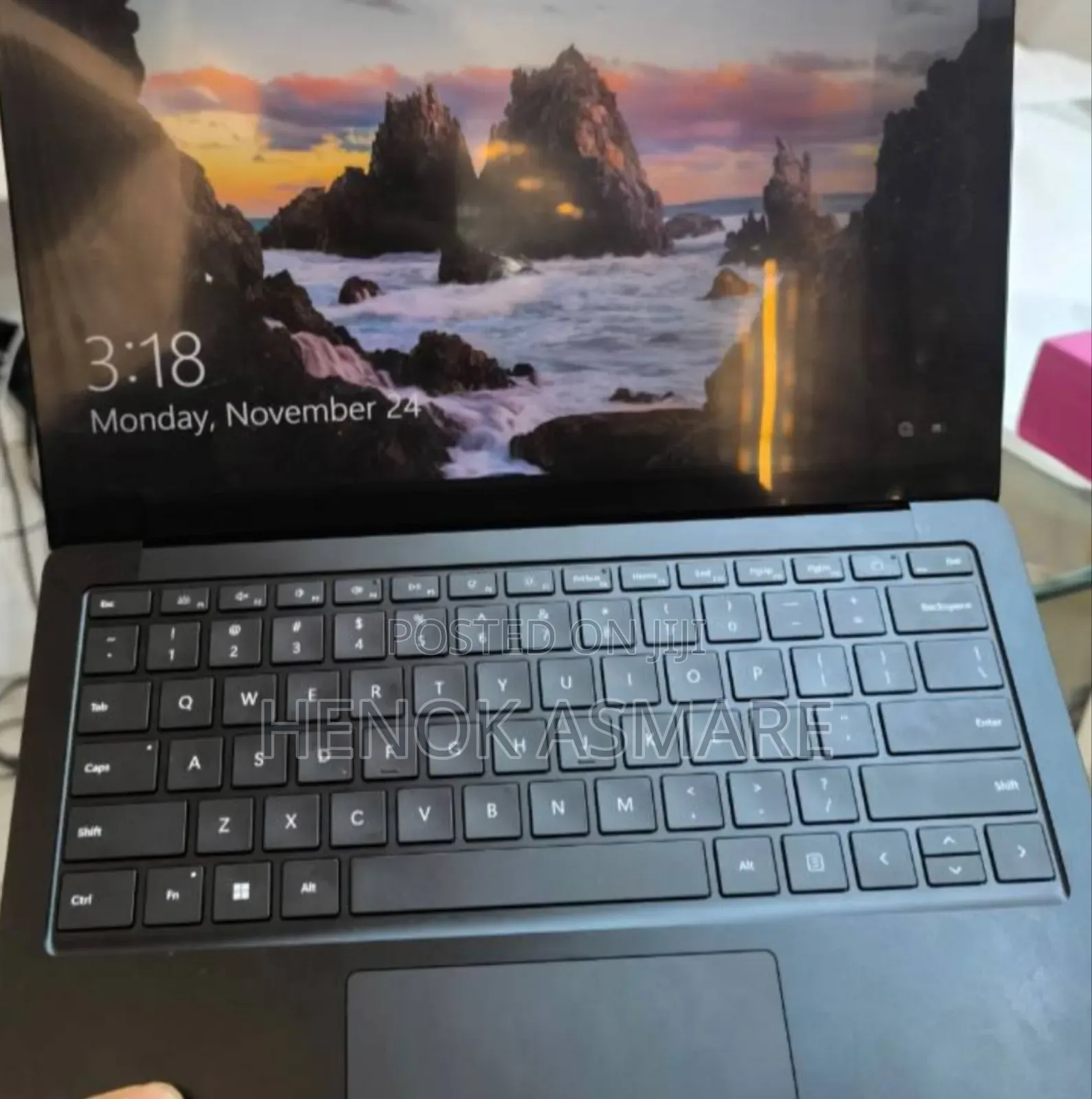 New Laptop Microsoft Surface 16GB Intel Core I7 SSD 256GB