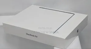 Photo - New Laptop Apple MacBook Air 2022 M2 8GB Intel SSD 512GB