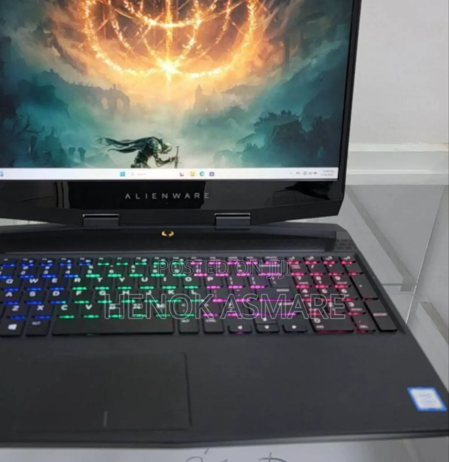 New Laptop Alienware Area-51m 16GB Intel Core I7 SSD 512GB