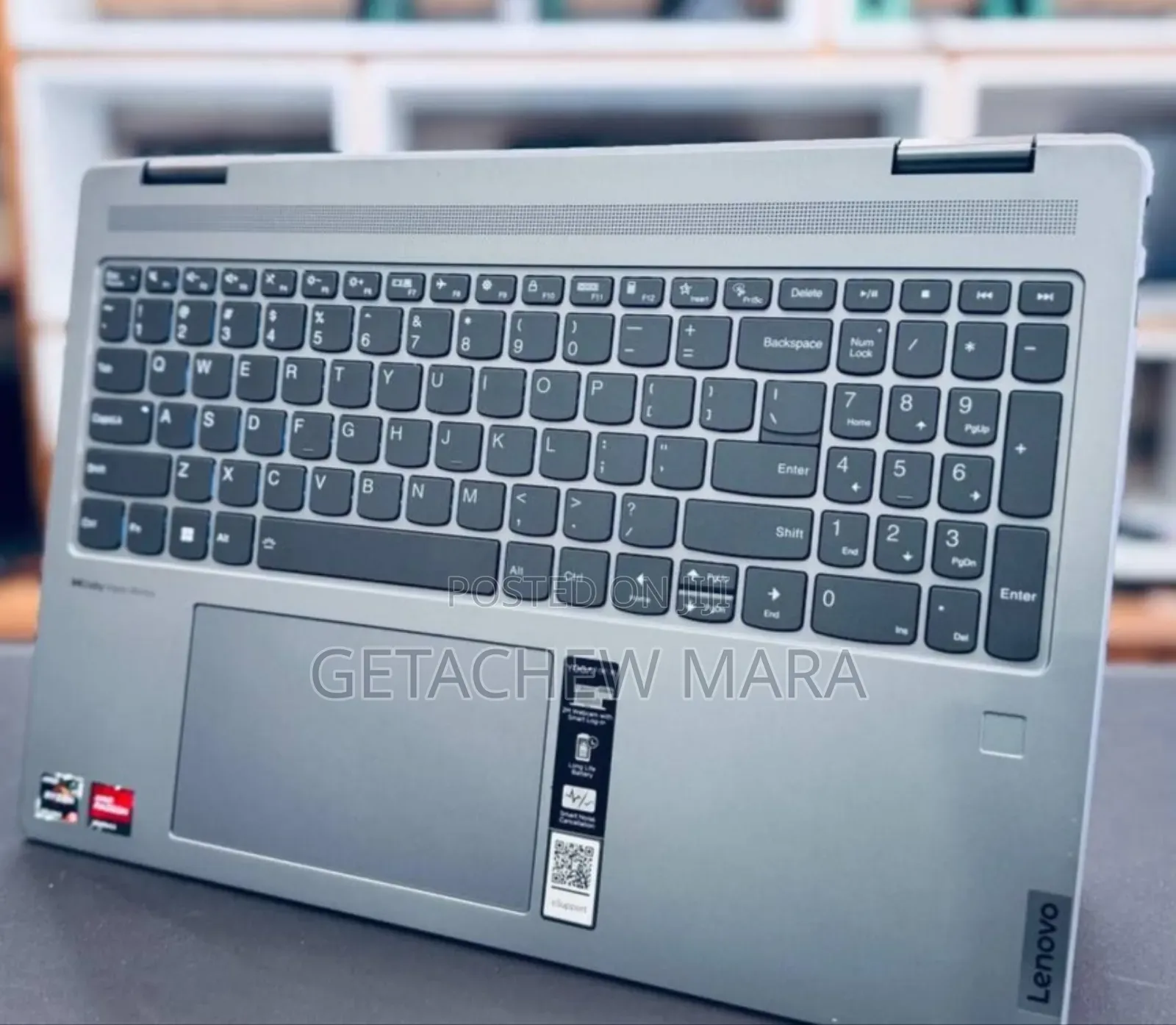 New Laptop Lenovo ThinkPad Yoga 8GB Intel Core i7 SSD 512GB