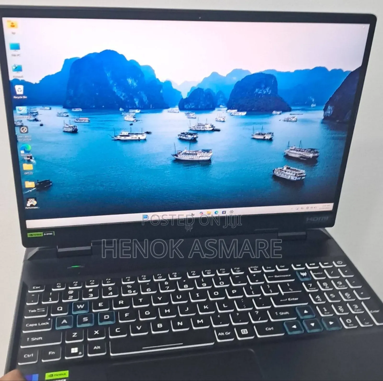 New Laptop Acer Predator Helios 300 16GB Intel Core I9 SSD 1T