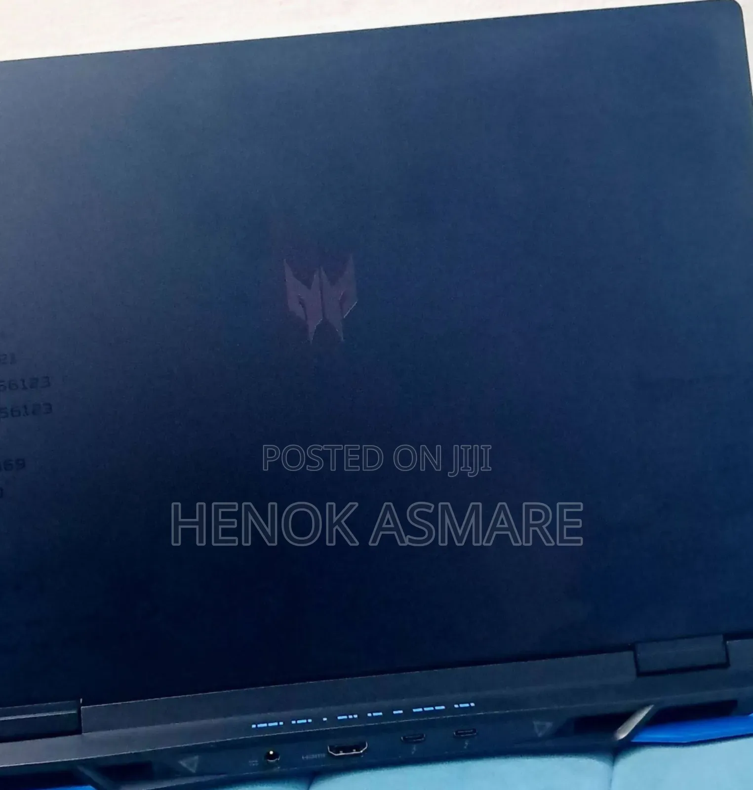 New Laptop Acer Predator Helios 300 16GB Intel Core I9 SSD 1T
