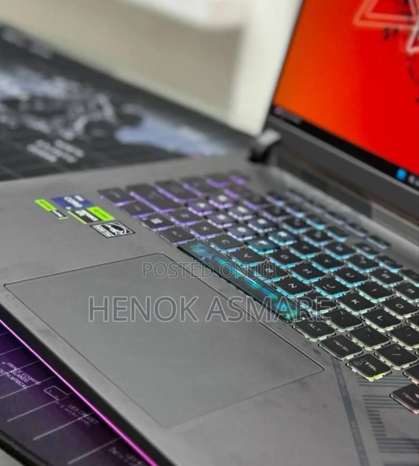 New Laptop Asus ROG Strix G16 G614 16GB Intel Core I9 SSD 1T