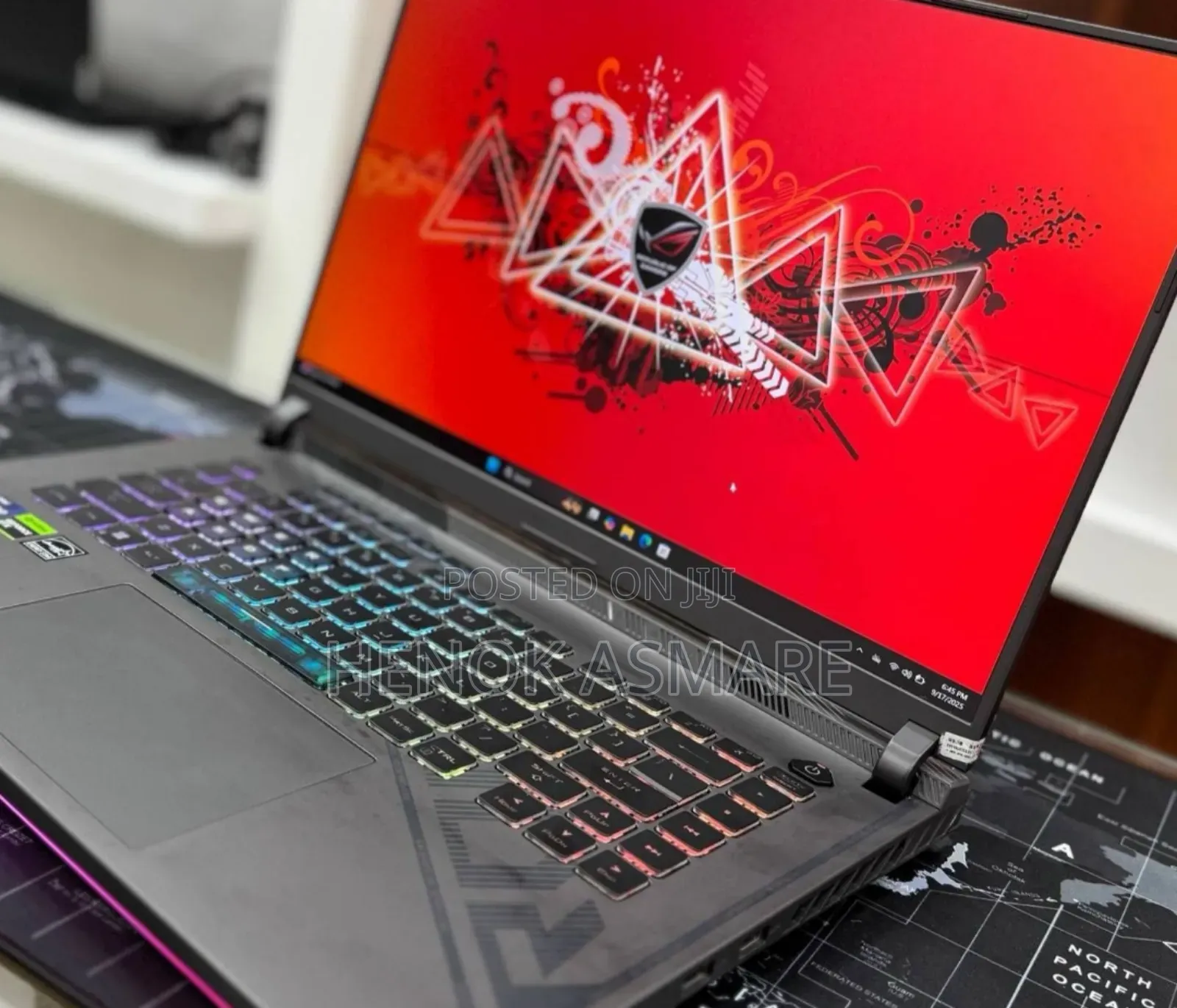 New Laptop Asus ROG Strix G16 G614 16GB Intel Core I9 SSD 1T