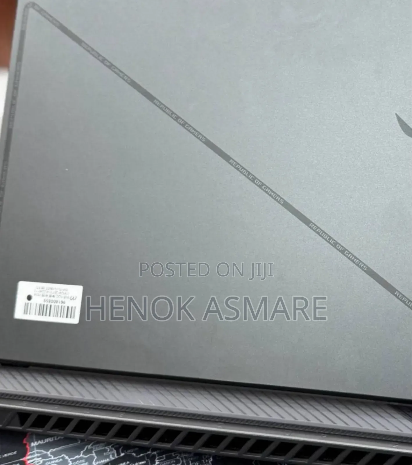 New Laptop Asus ROG Strix G16 G614 16GB Intel Core I9 SSD 1T