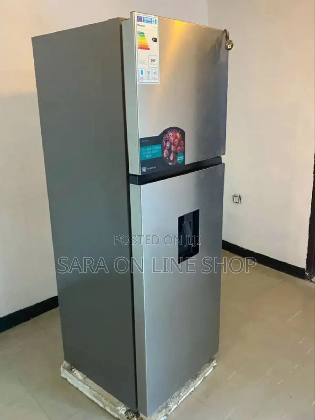 ★Hisence Orignal Refrigerator □ Free Delivery 10year Warranty