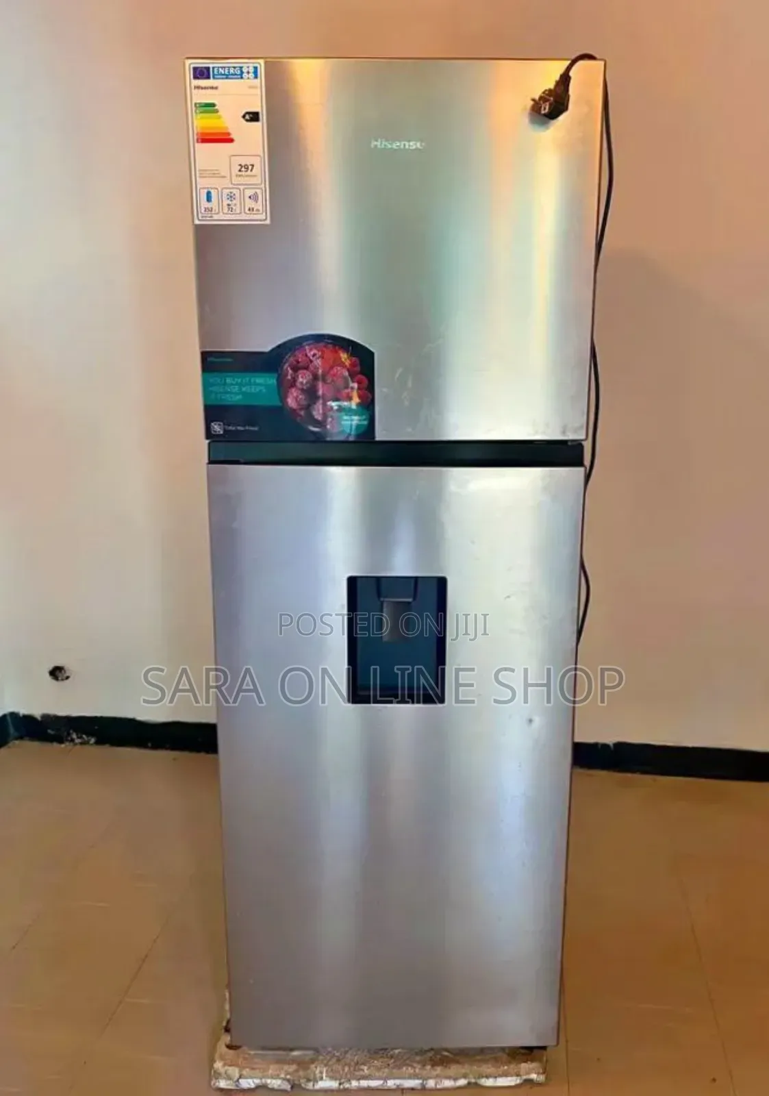 ★Hisence Orignal Refrigerator □ Free Delivery 10year Warranty