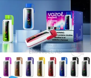 Vozol Star 20,000 Puff Original Vape