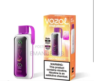 Vozol Star 20,000 Puff Original Vape